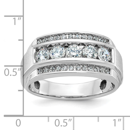 Gold Men's Diamond Rings