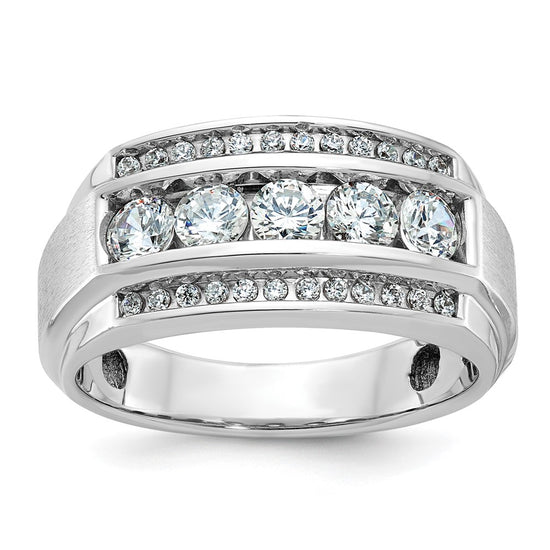 Gold Men's Diamond Rings