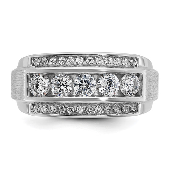 Gold Men's Diamond Rings
