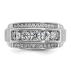 Gold Men's Diamond Rings