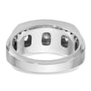 Gold Men's Diamond Rings