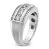 Gold Men's Diamond Rings