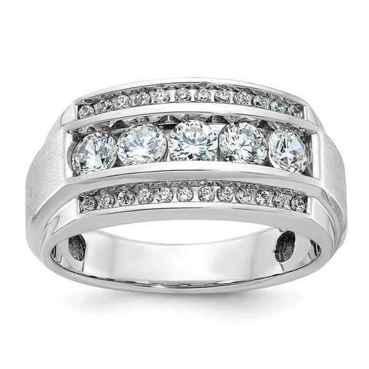Gold Men's Diamond Rings