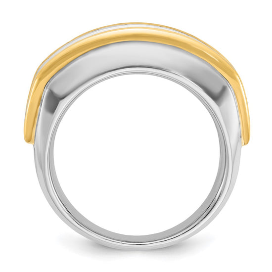 Gold Men's Diamond Rings