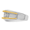 Gold Men's Diamond Rings