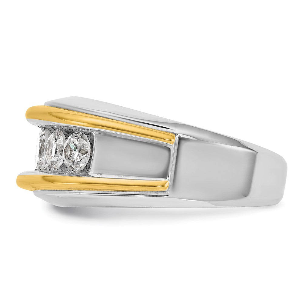Gold Men's Diamond Rings