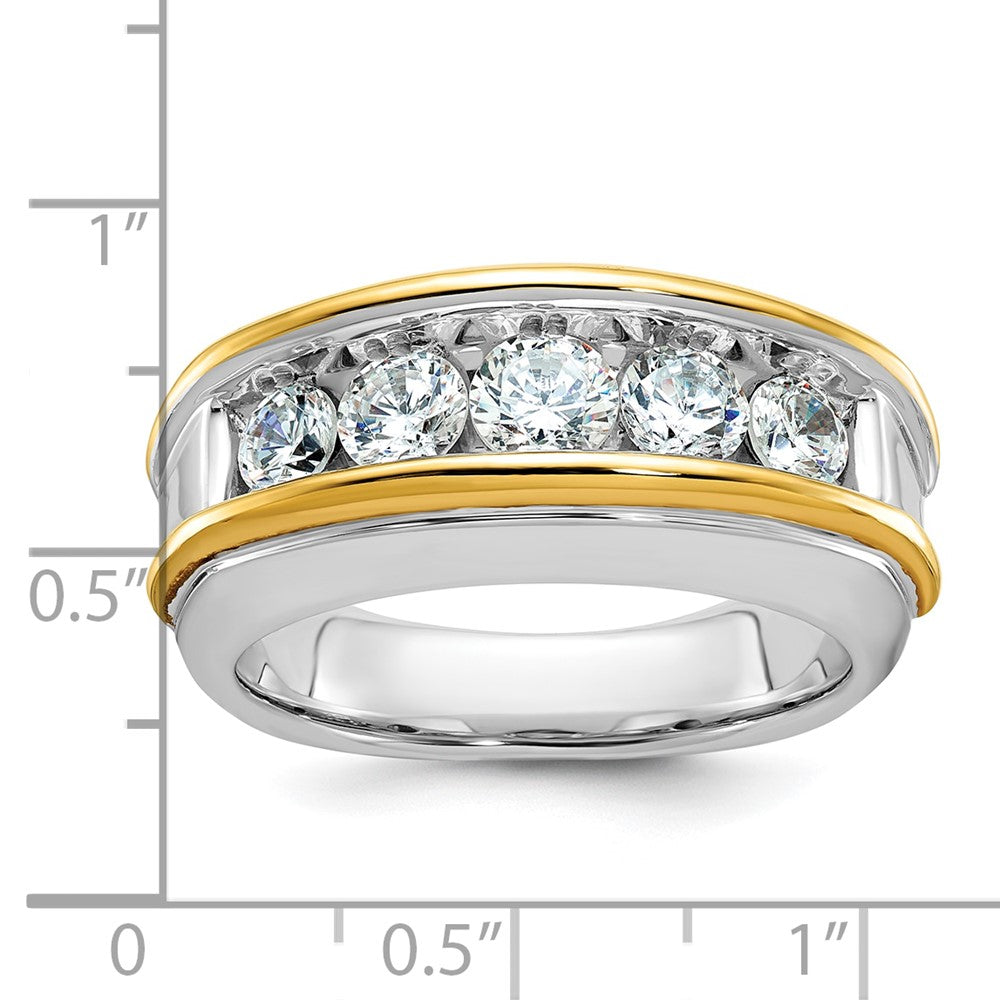 Gold Men's Diamond Rings