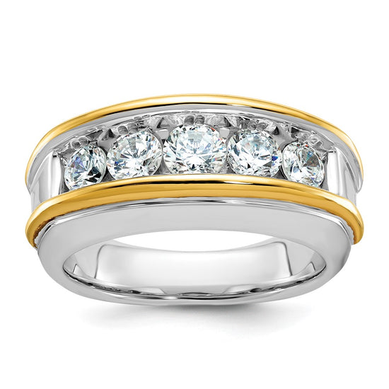 Gold Men's Diamond Rings