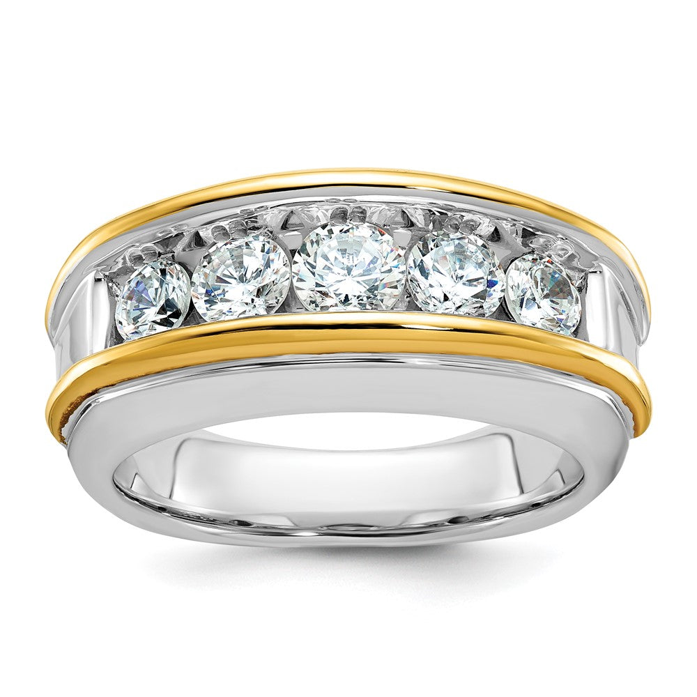 Gold Men's Diamond Rings