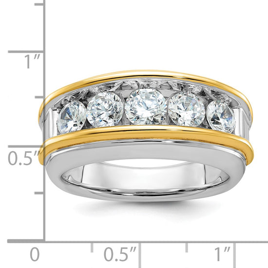 Gold Men's Diamond Rings