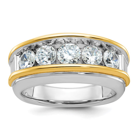 Gold Men's Diamond Rings