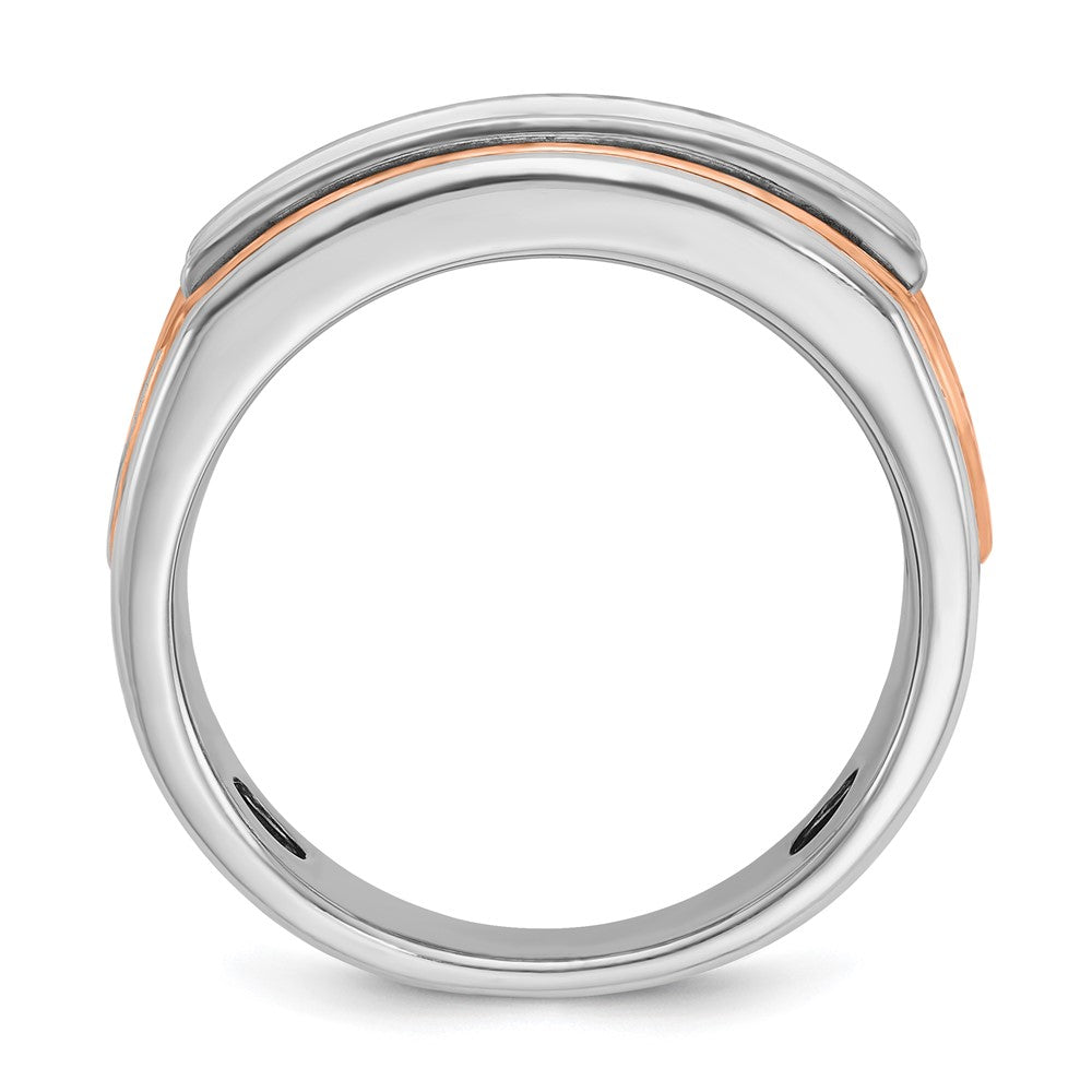 Gold Men's Diamond Rings