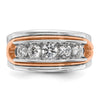 Gold Men's Diamond Rings