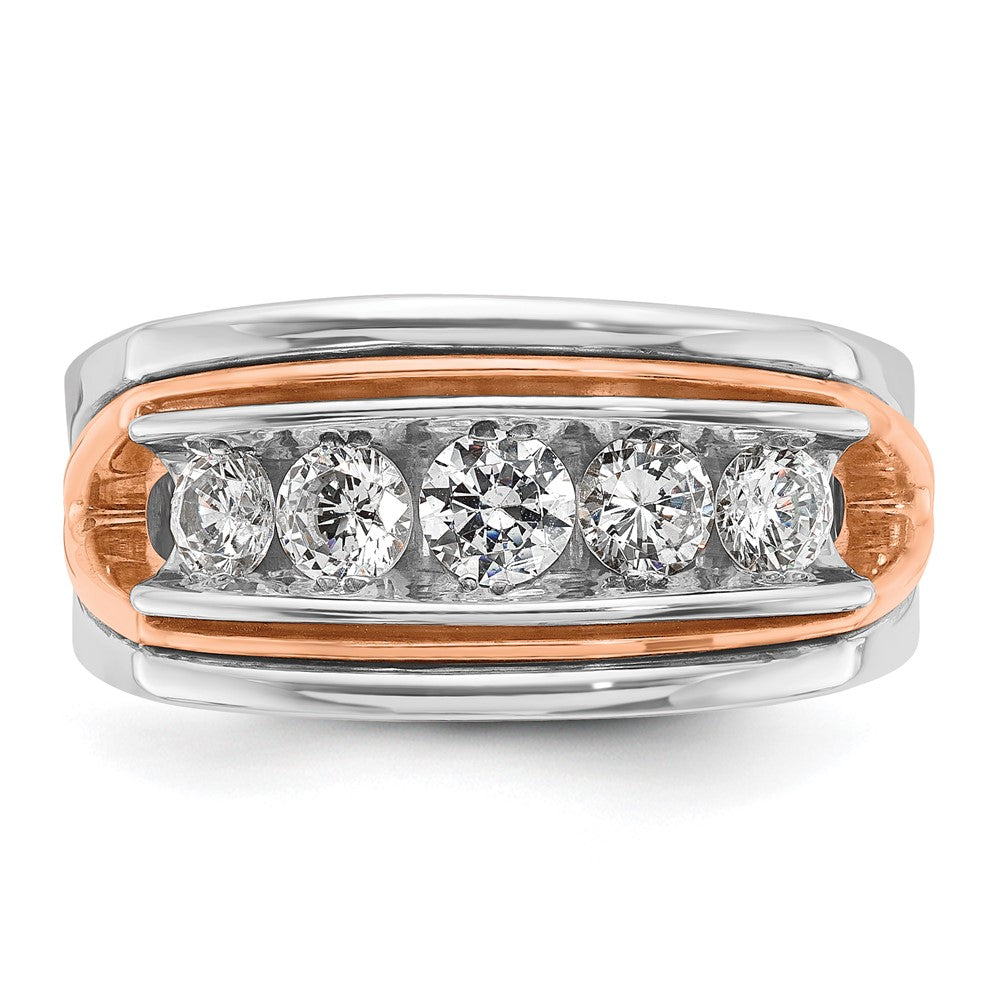 Gold Men's Diamond Rings