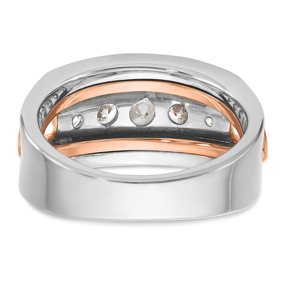 Gold Men's Diamond Rings