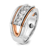 Gold Men's Diamond Rings