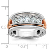 Gold Men's Diamond Rings