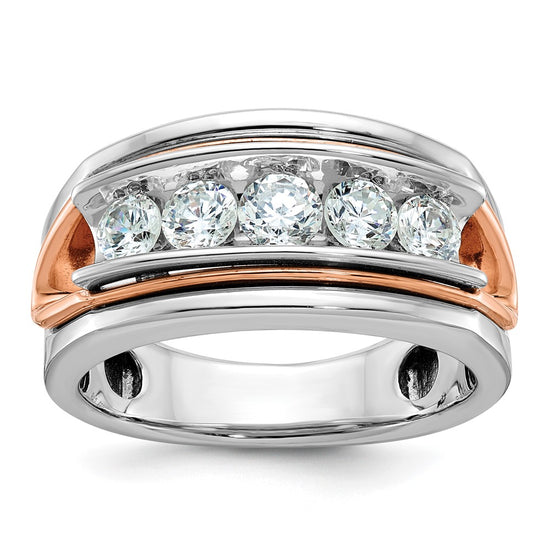 Gold Men's Diamond Rings