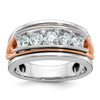 Gold Men's Diamond Rings