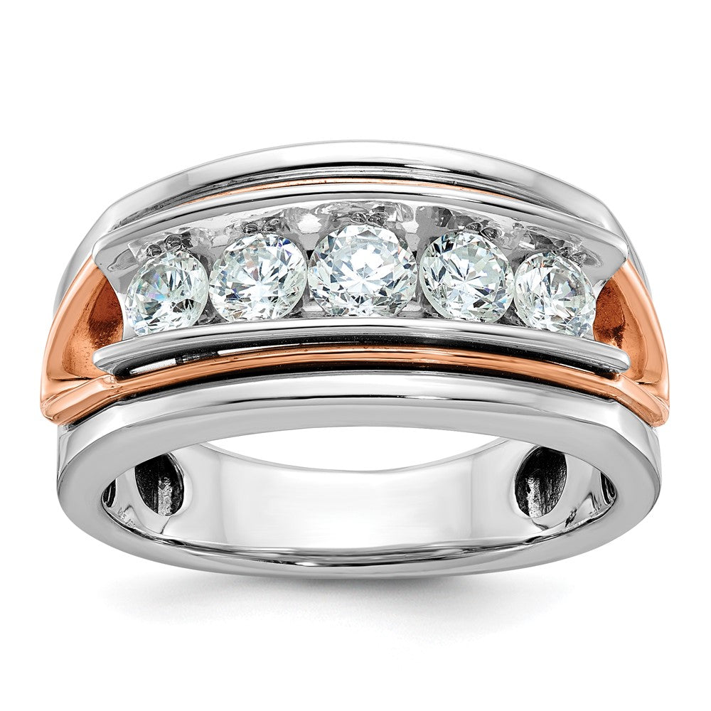 Gold Men's Diamond Rings