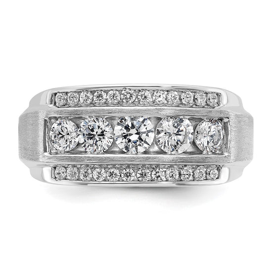 Gold Men's Diamond Rings