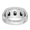 Gold Men's Diamond Rings