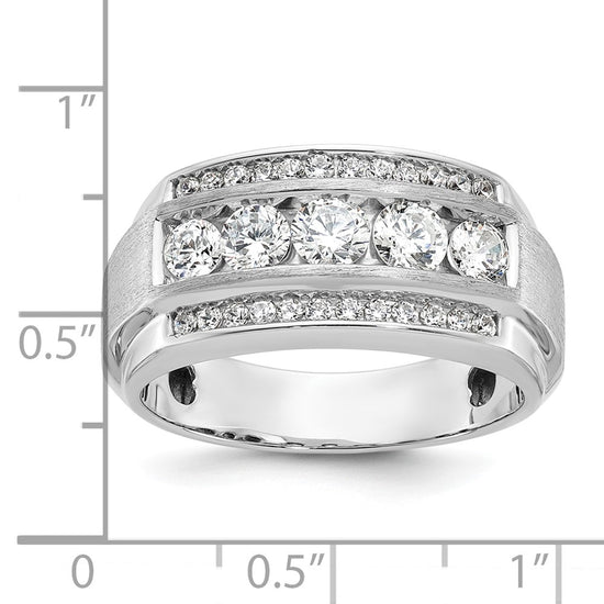 Gold Men's Diamond Rings