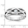Gold Men's Diamond Rings