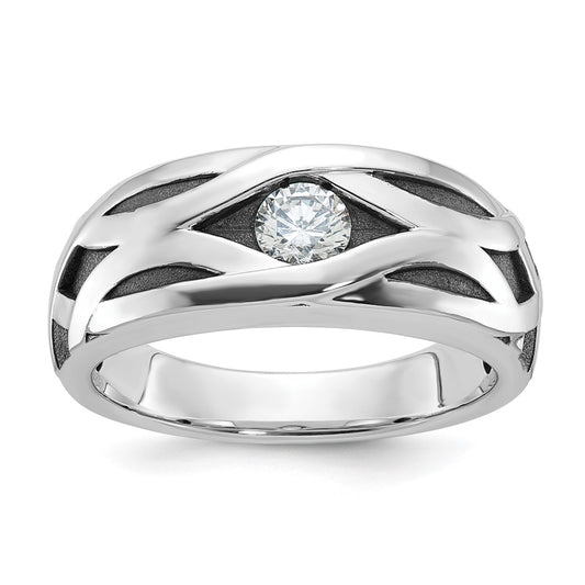 Gold Men's Diamond Rings