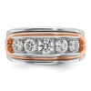 Gold Men's Diamond Rings