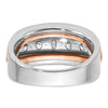 Gold Men's Diamond Rings