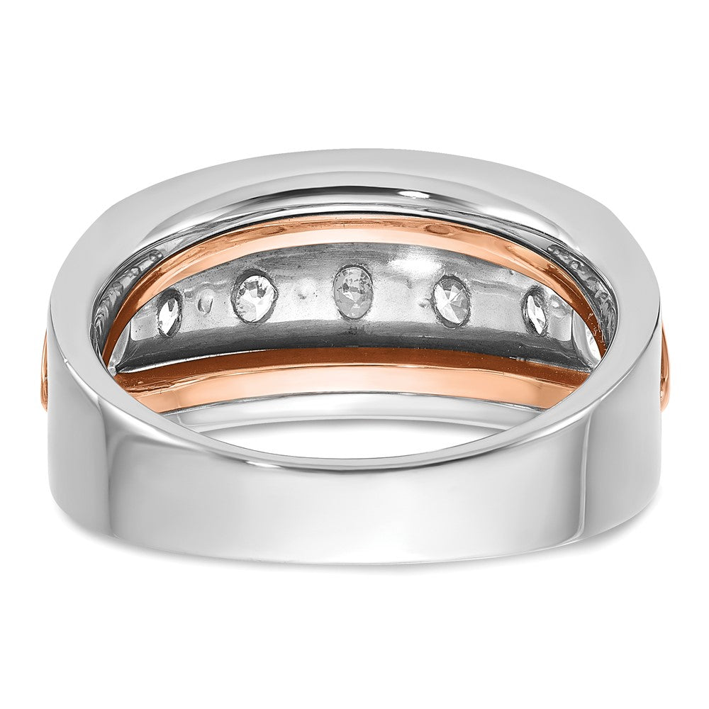 Gold Men's Diamond Rings