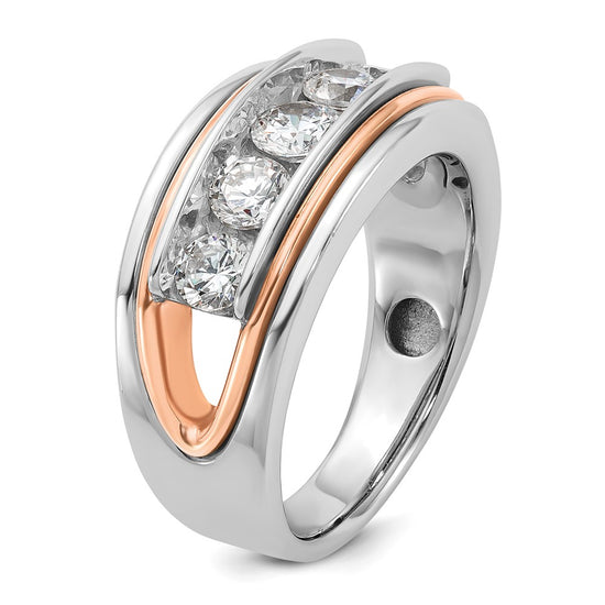 Gold Men's Diamond Rings