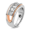 Gold Men's Diamond Rings