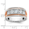 Gold Men's Diamond Rings