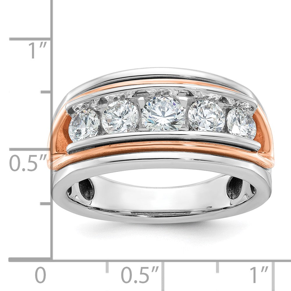 Gold Men's Diamond Rings
