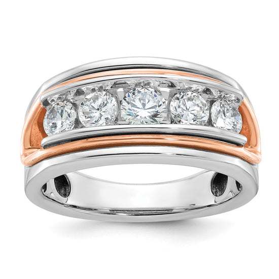 Gold Men's Diamond Rings