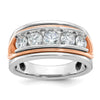 Gold Men's Diamond Rings