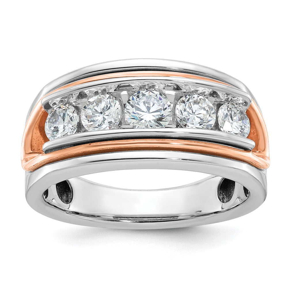 Gold Men's Diamond Rings