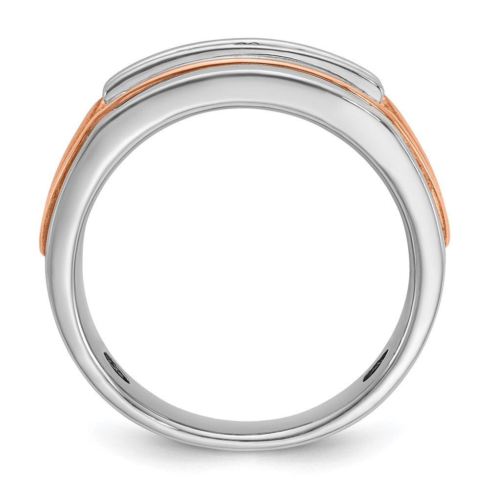 Gold Men's Diamond Rings