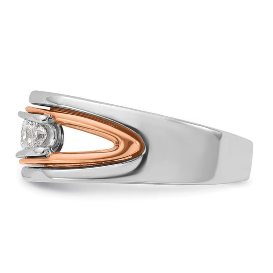 Gold Men's Diamond Rings