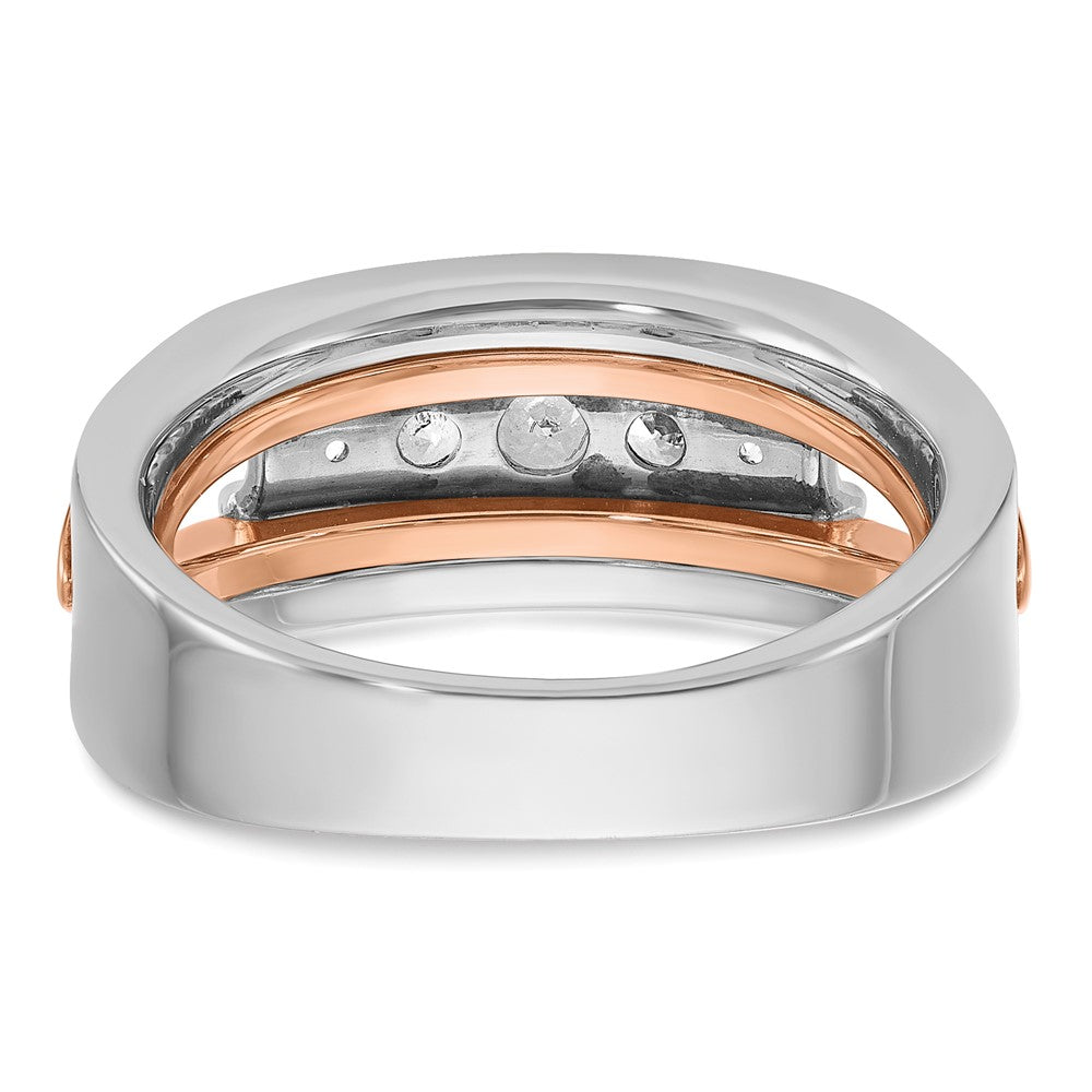 Gold Men's Diamond Rings