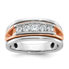 Gold Men's Diamond Rings