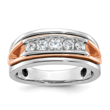 Gold Men's Diamond Rings