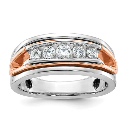 Gold Men's Diamond Rings