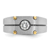 Gold Men's Diamond Rings