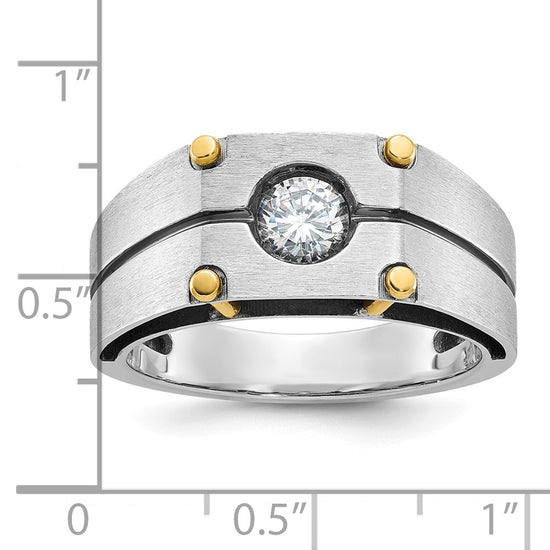 Gold Men's Diamond Rings