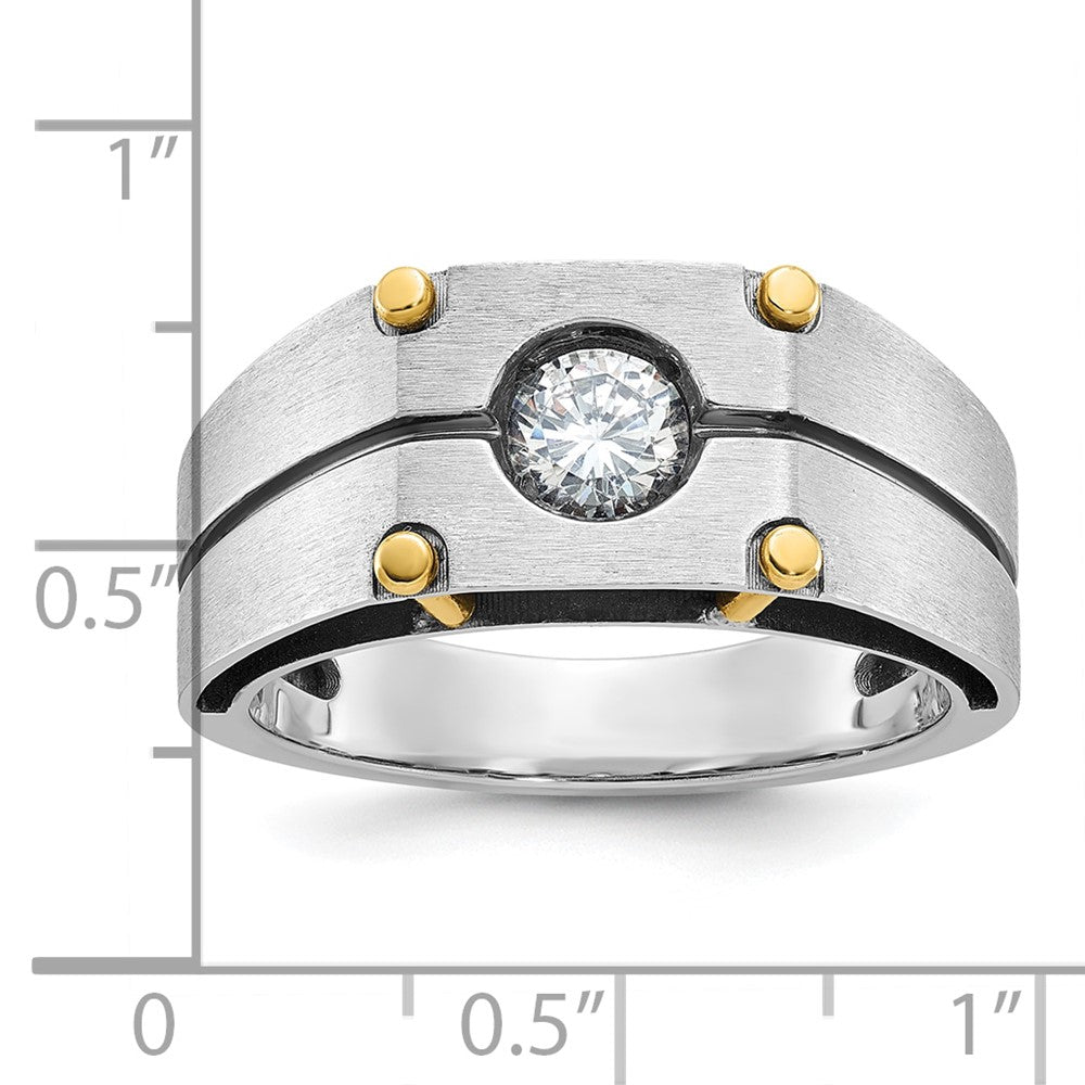 Gold Men's Diamond Rings
