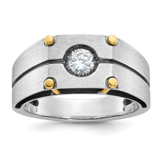 Gold Men's Diamond Rings