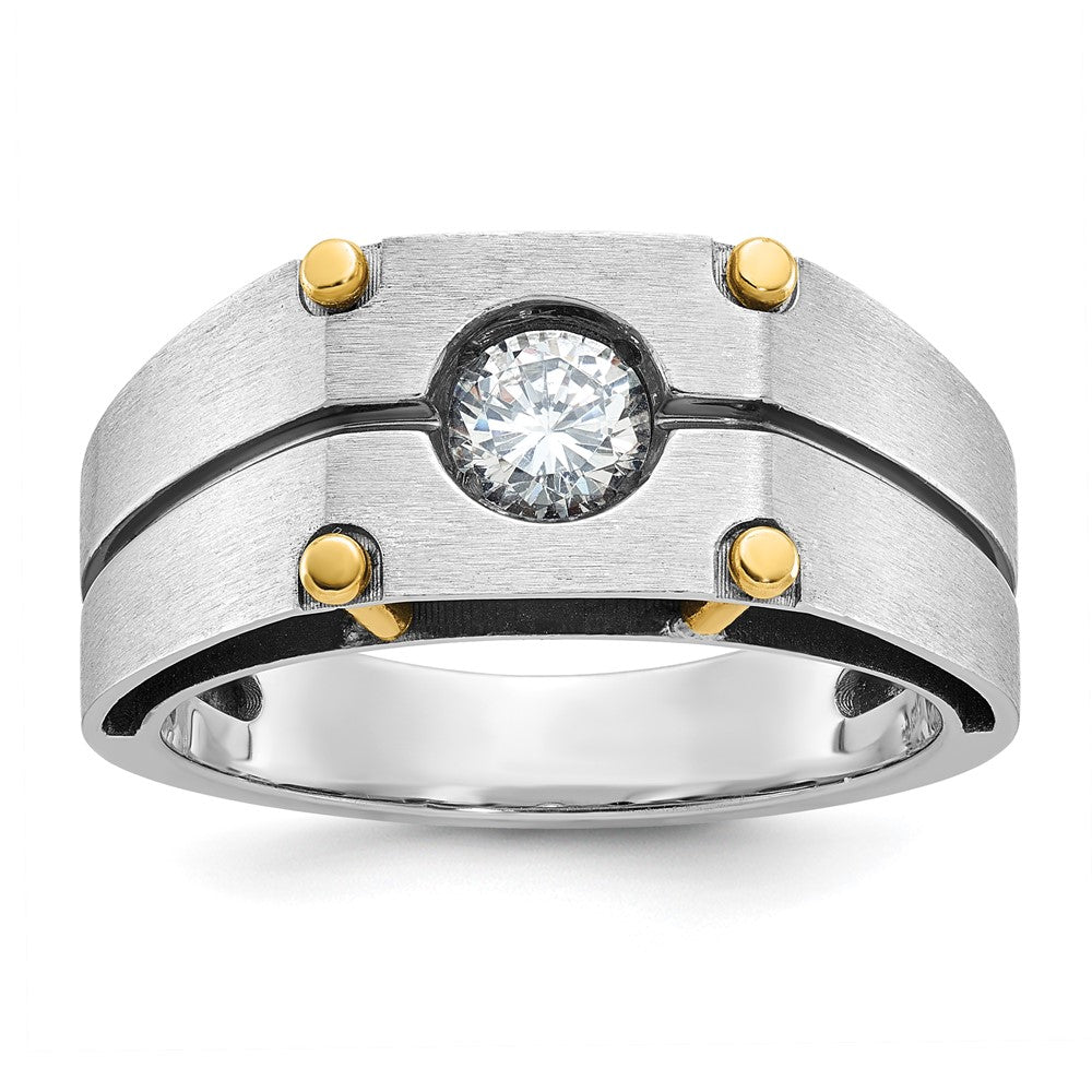 Gold Men's Diamond Rings